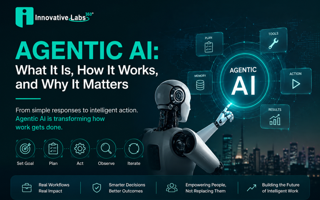 Agentic AI: What It Is, How It Works, and Why It Matters