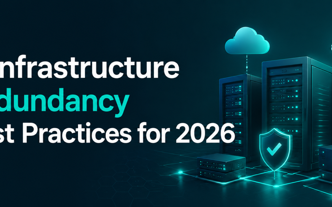IT Infrastructure Redundancy Best Practices for 2026