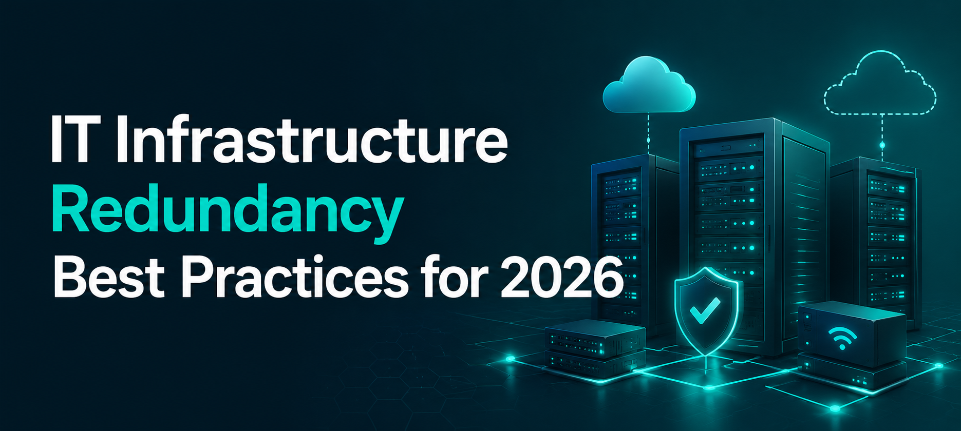 IT Infrastructure Redundancy Best Practices for 2026
